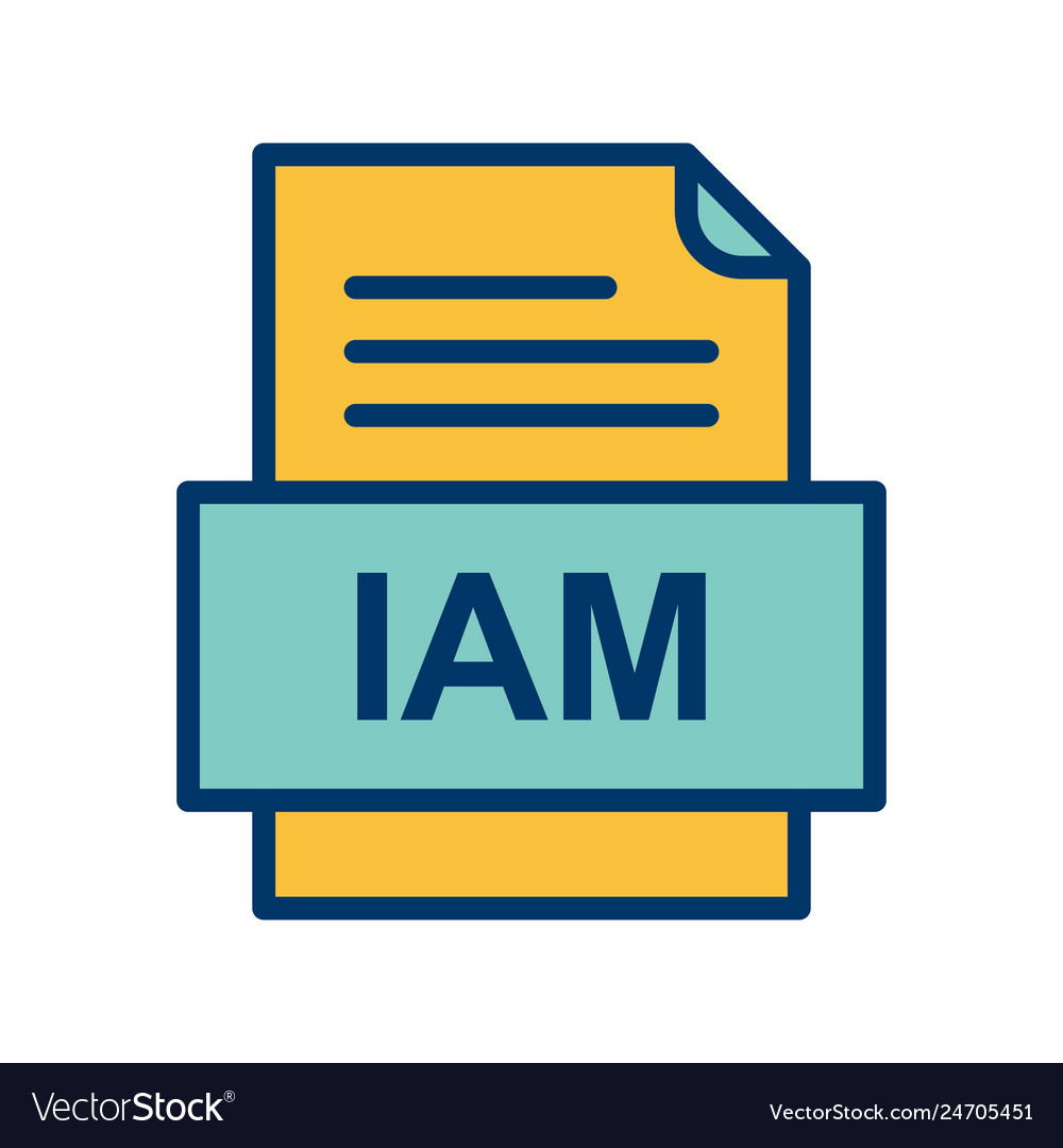 Iam file document icon