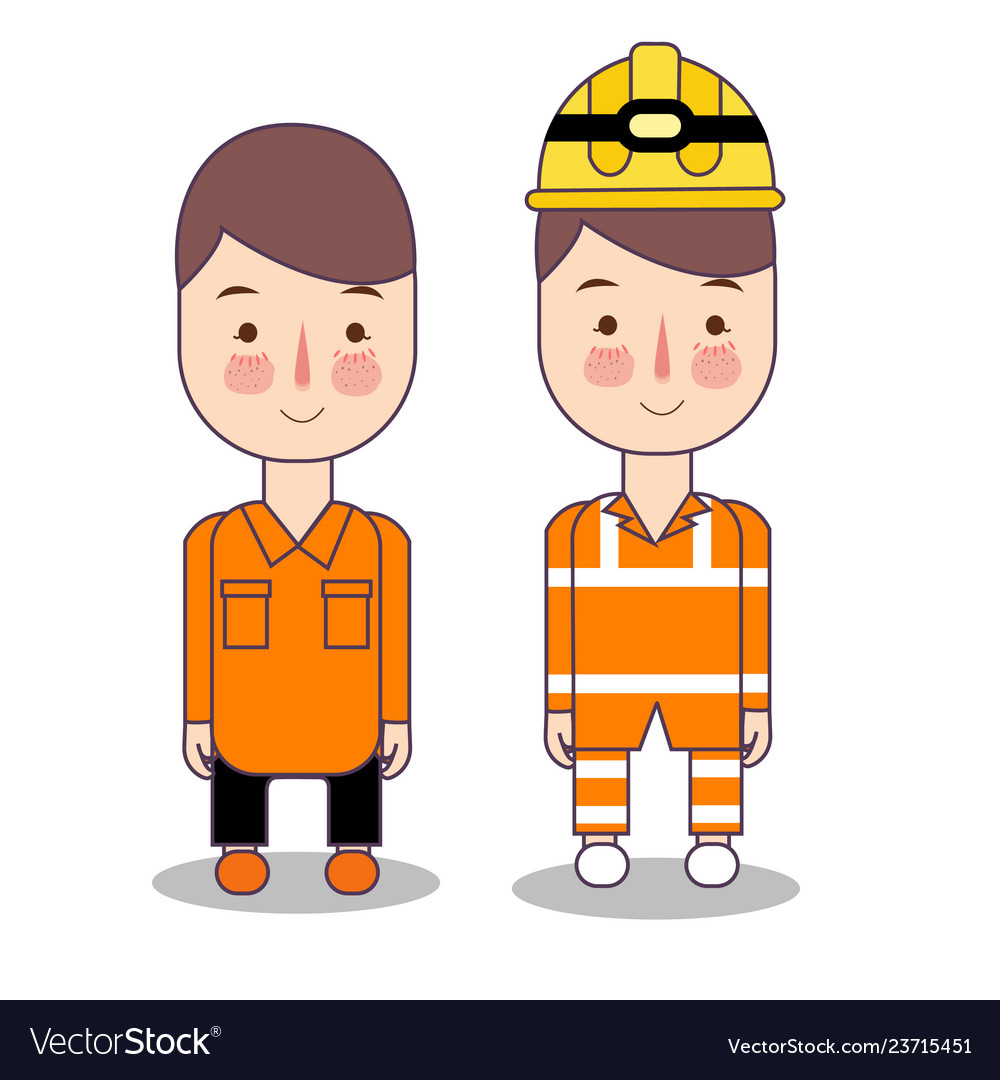 Two engineers with helmets and vests search