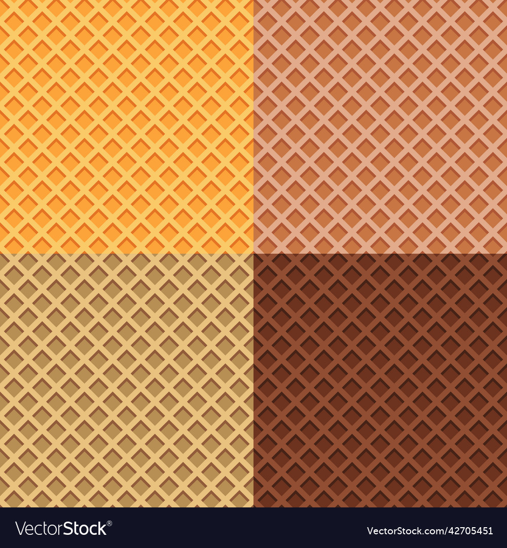 Waffle Pattern Texture