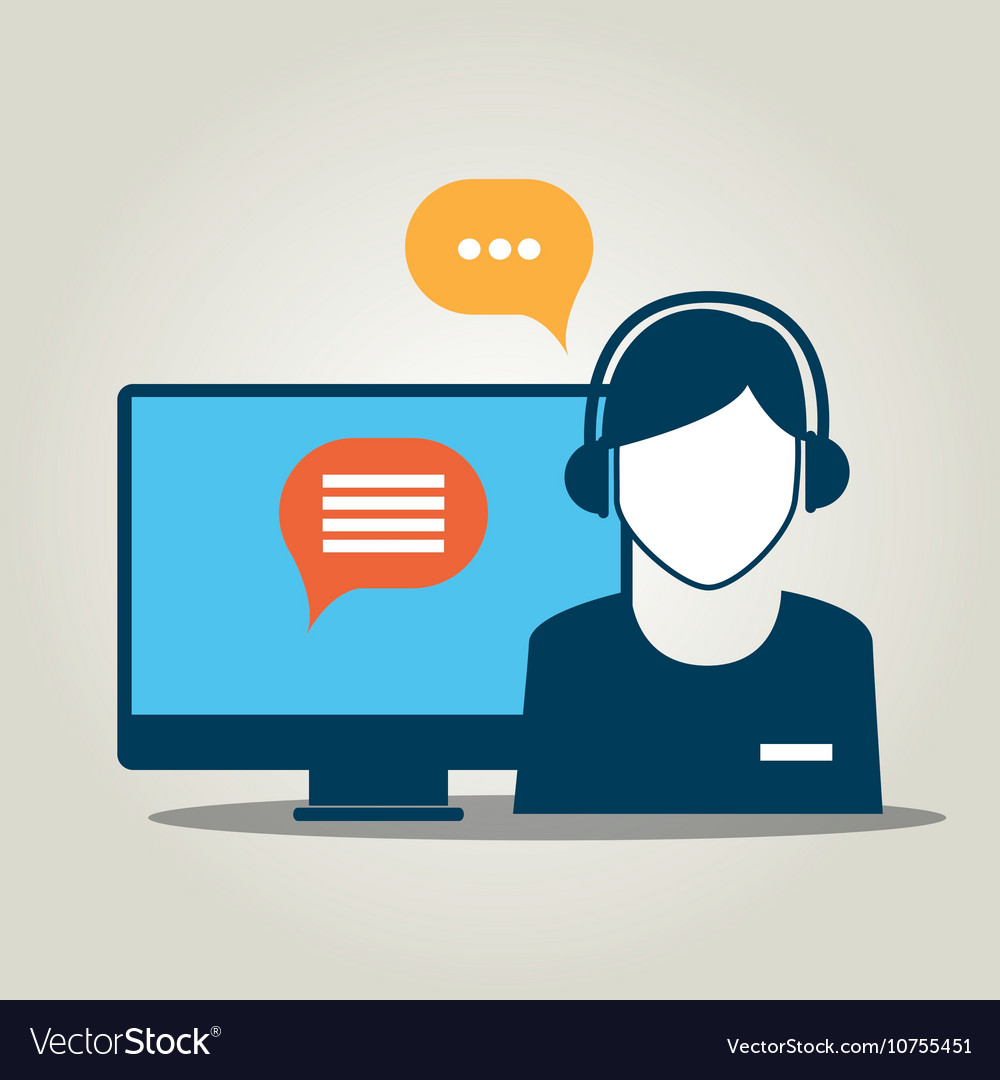 woman avatar and social