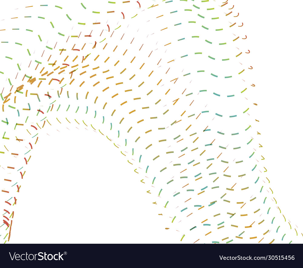 Abstract background blend wave line design vector image Abstract background blend wave line design