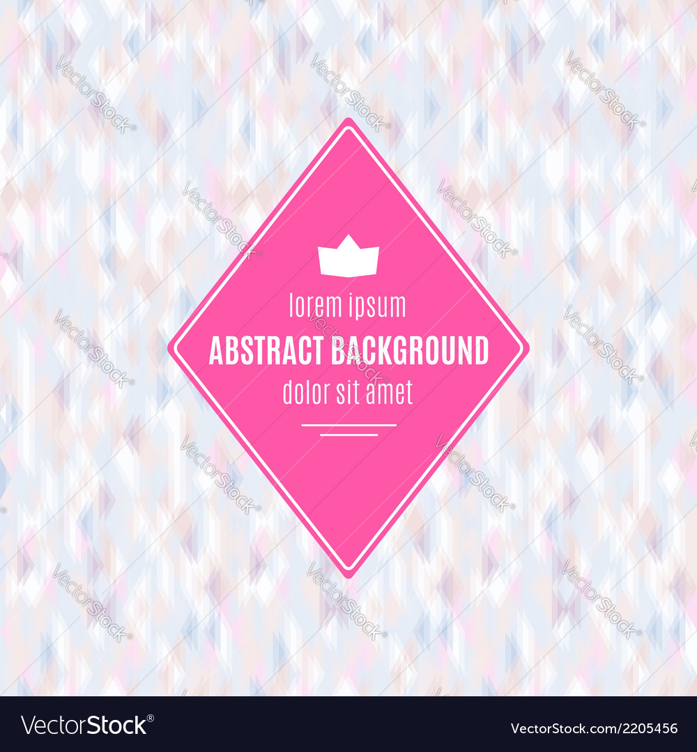 Abstract background with defocus effect