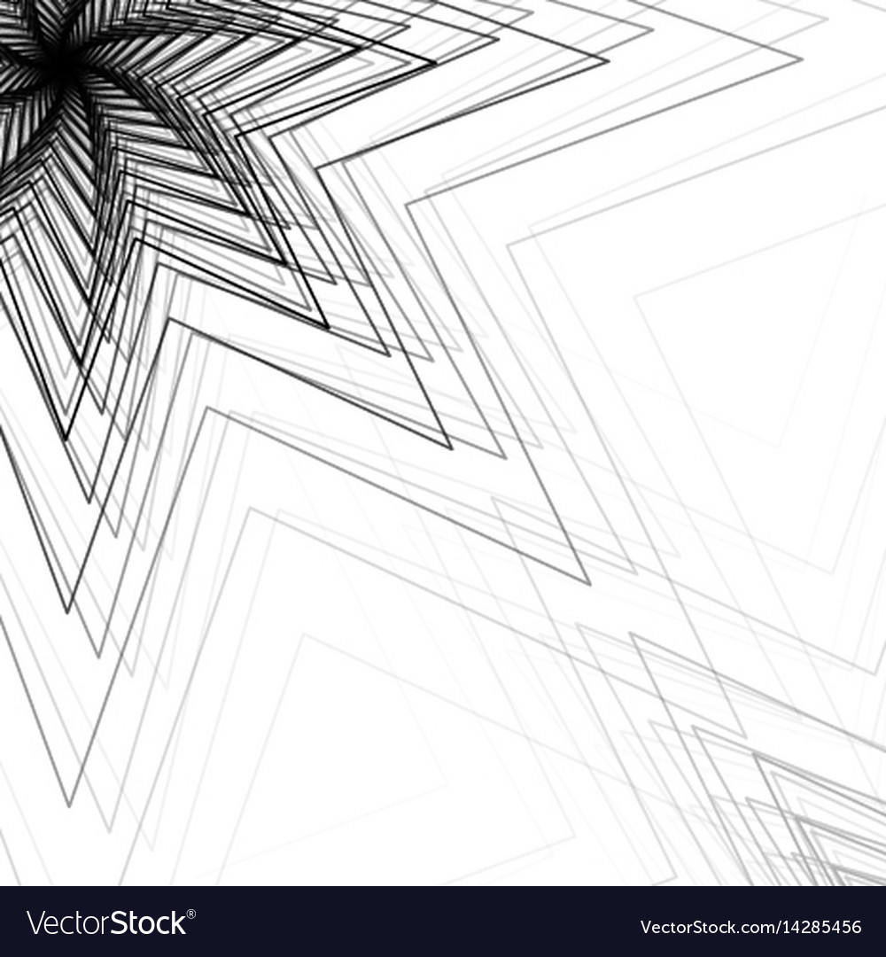 Abstract Geometric Shape
