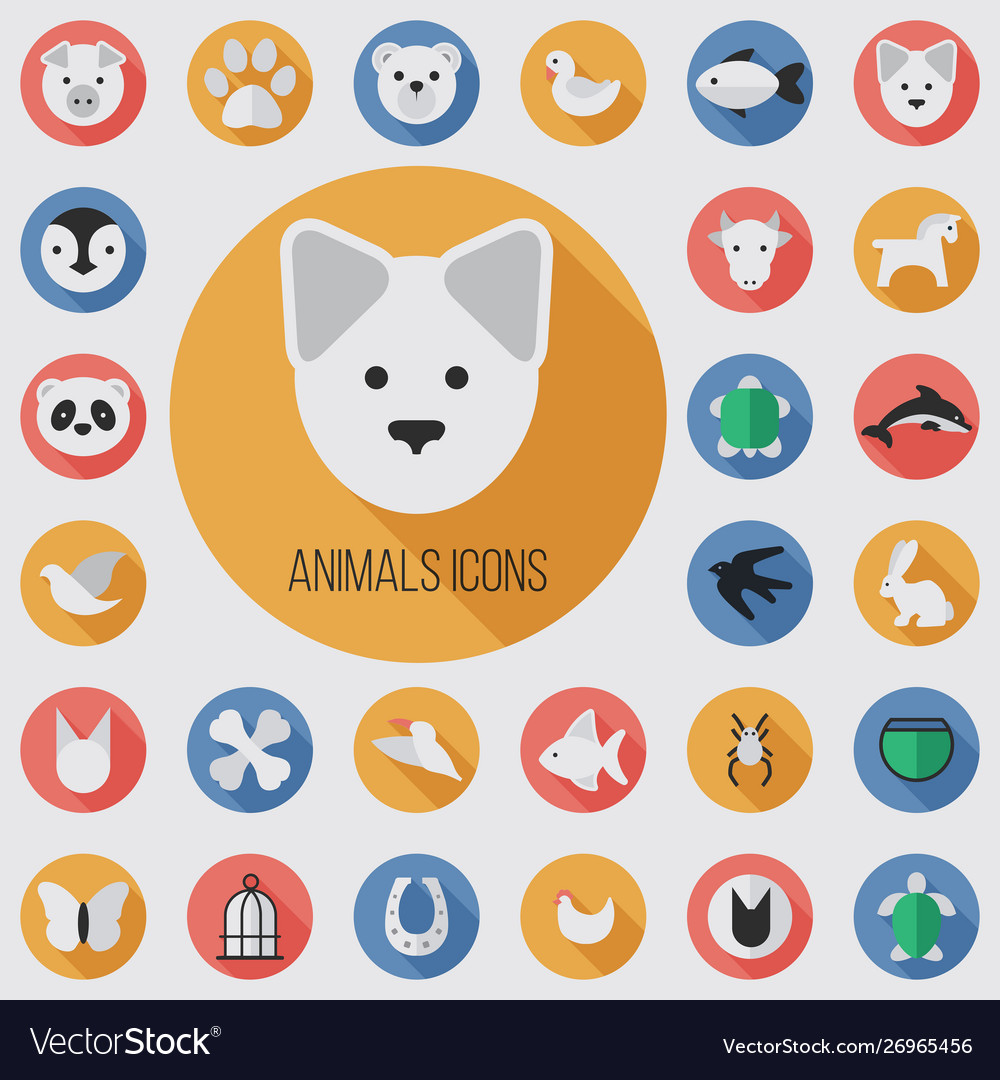 Free & Premium Animal Icons Collection. Under-the-Paw Design