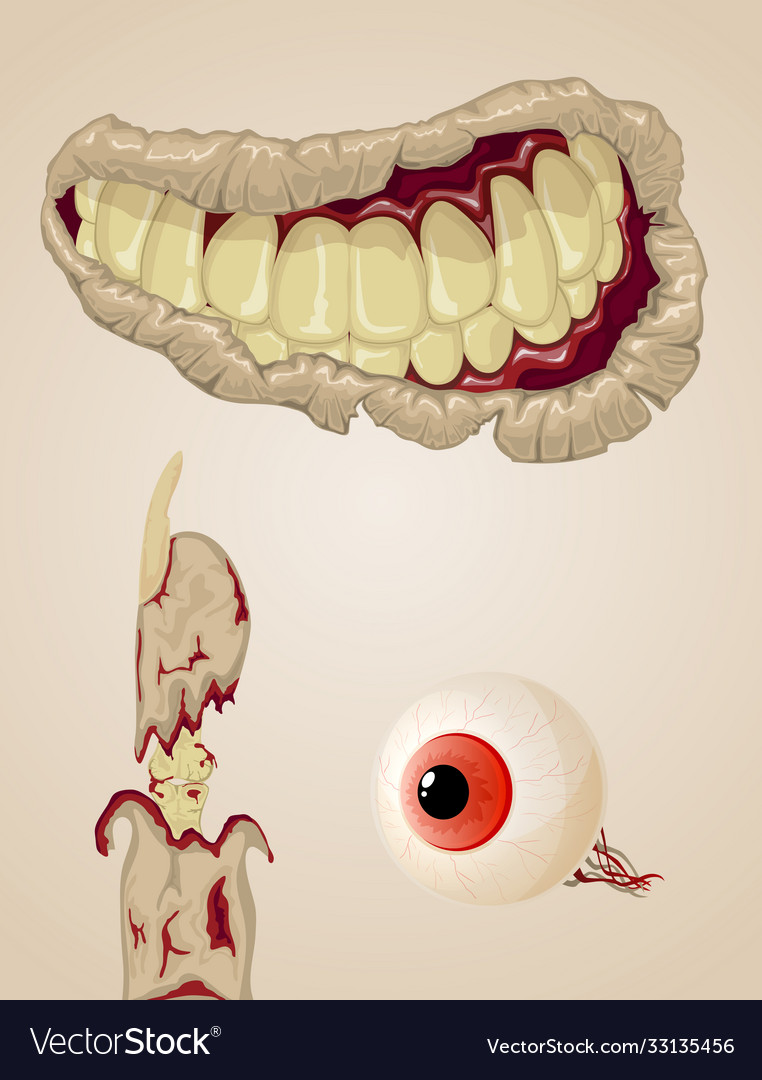 Body parts zombie