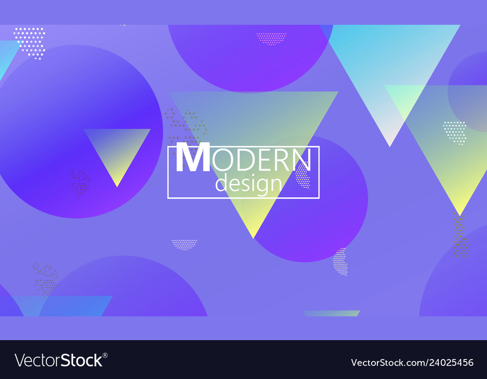Design backgrounds element vector image Design backgrounds element