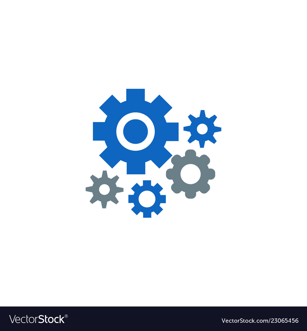 Gear logo Royalty Free Vector Image - VectorStock