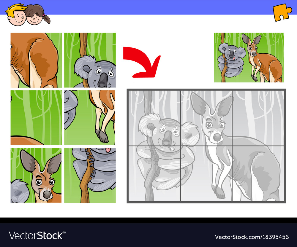 jigsaw puzzles with animal