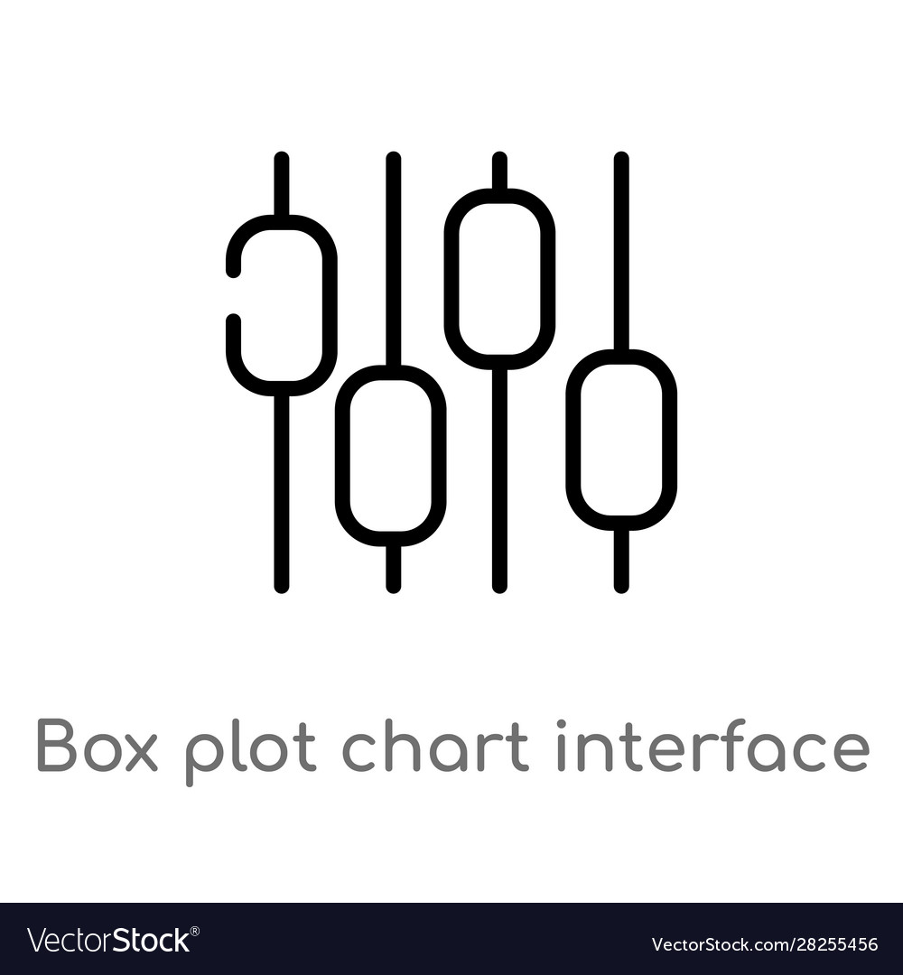 Felddiagramm-Interface-Symbol isoliert