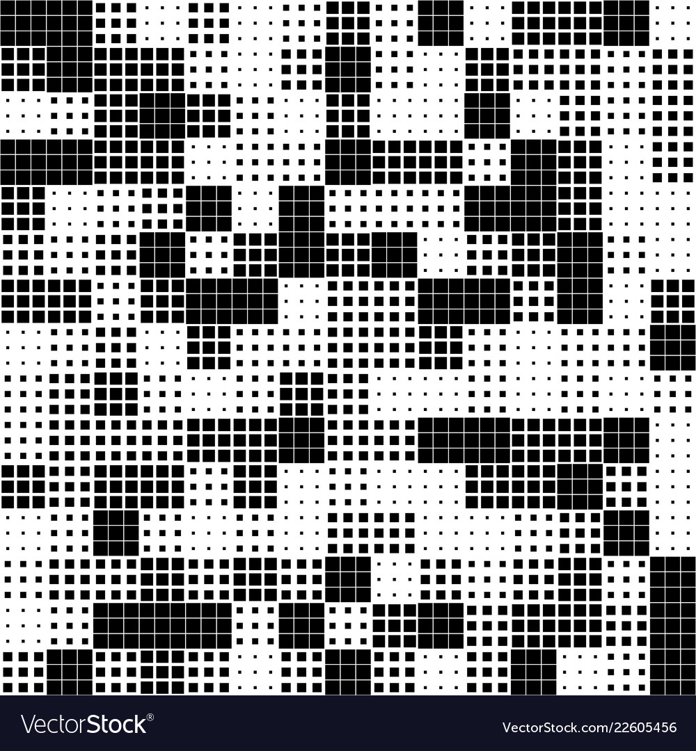 Pixel Block Background