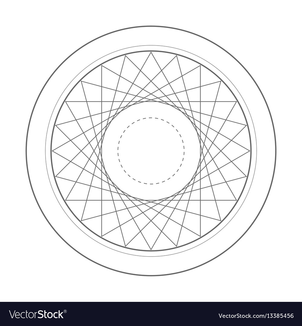 rotation triangle sacred geometry