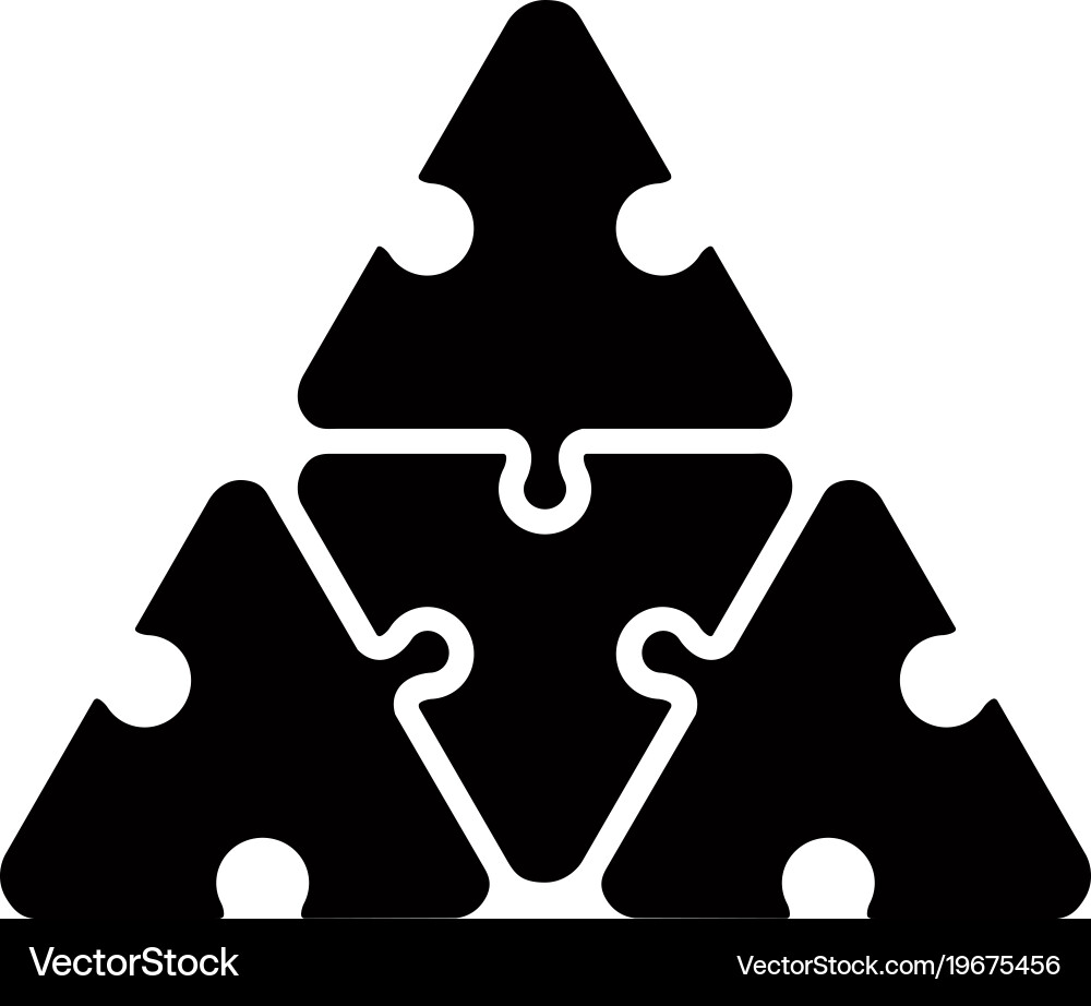 Teamwork concept image Royalty Free Vector Image