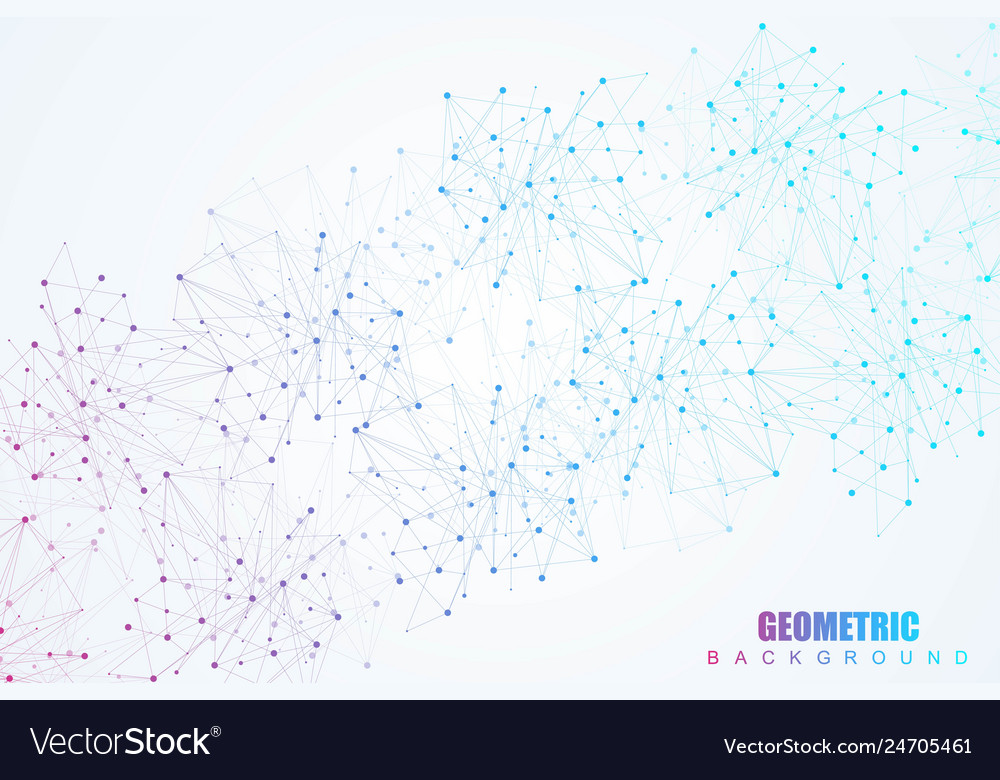 Connected Science Network Pattern