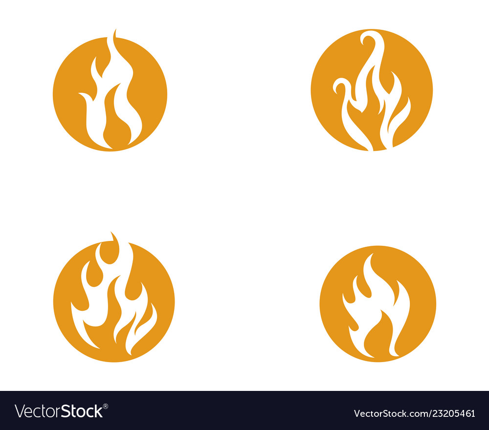 Fire flame design