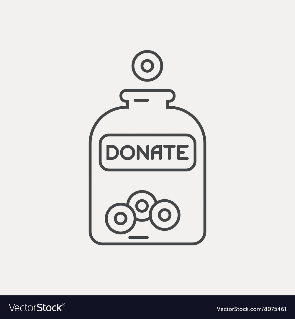 Fundraising label