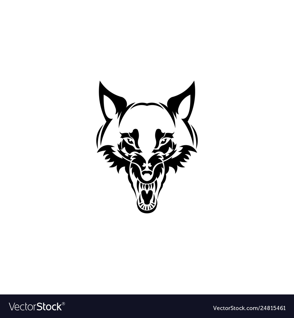 Wolf bolt emblem