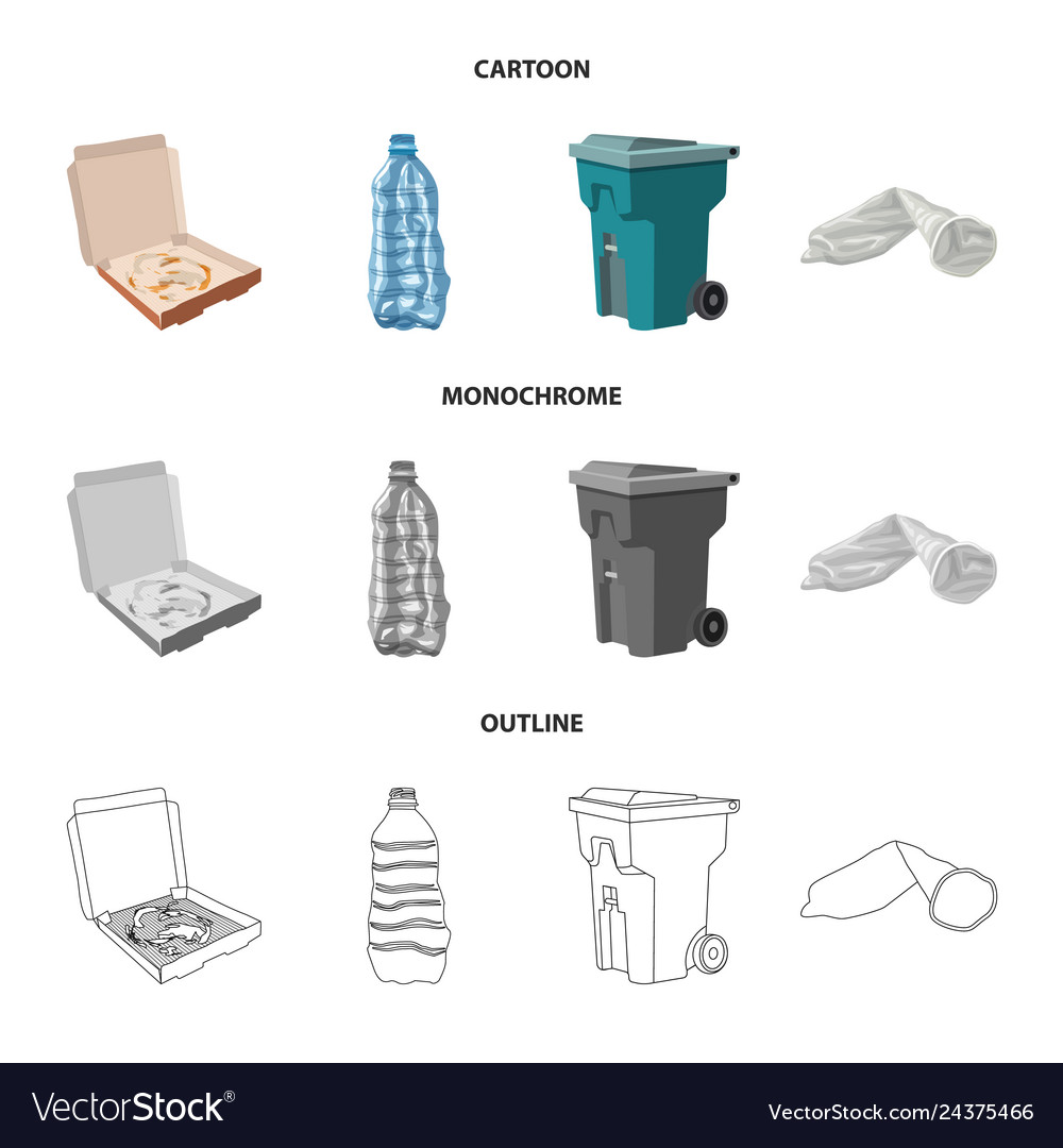 Dump and sort icon vector image Dump and sort icon