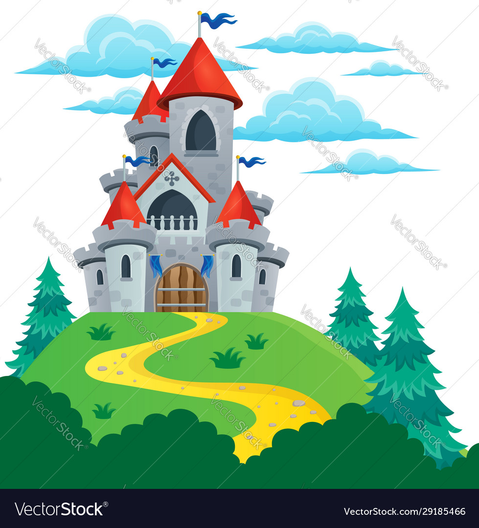 Fairy tale castle theme image 2