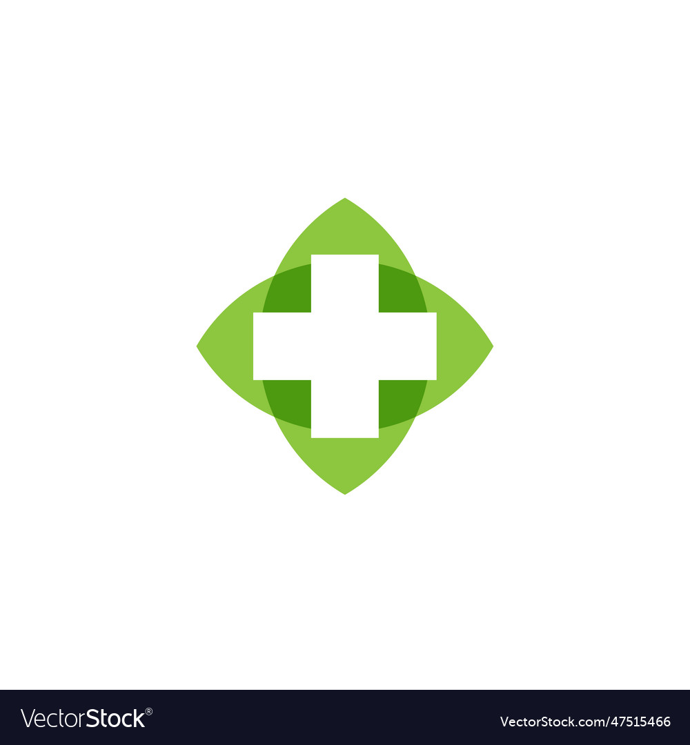 Hospital medical health business care modern Vector Image