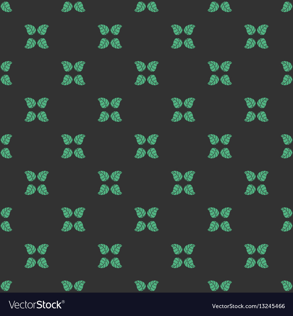 Leaf seamless pattern