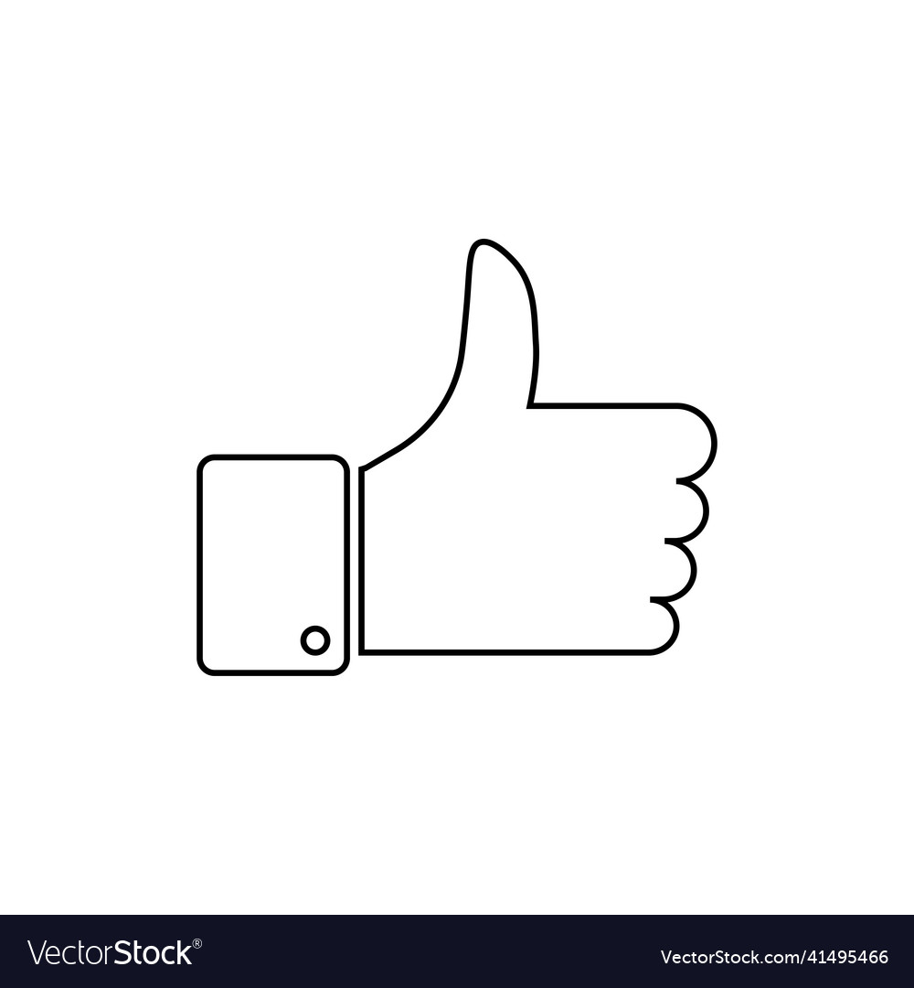 Logo or label like line style logotype easy vector image Logo or label like line style logotype easy