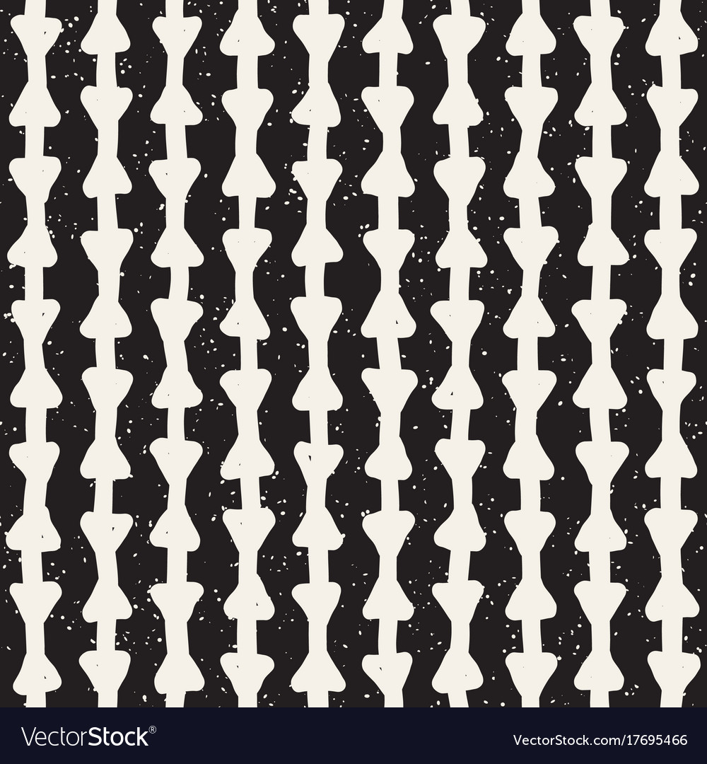 Seamless pattern with hand drawn lines abstract
