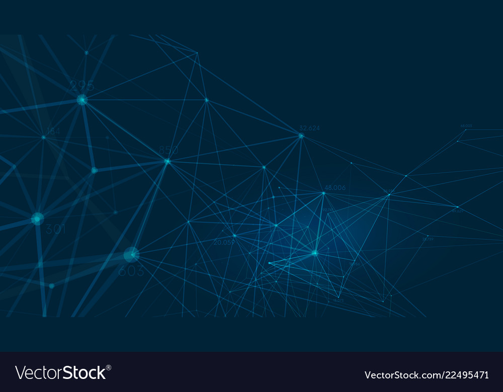 Abstract Network Background