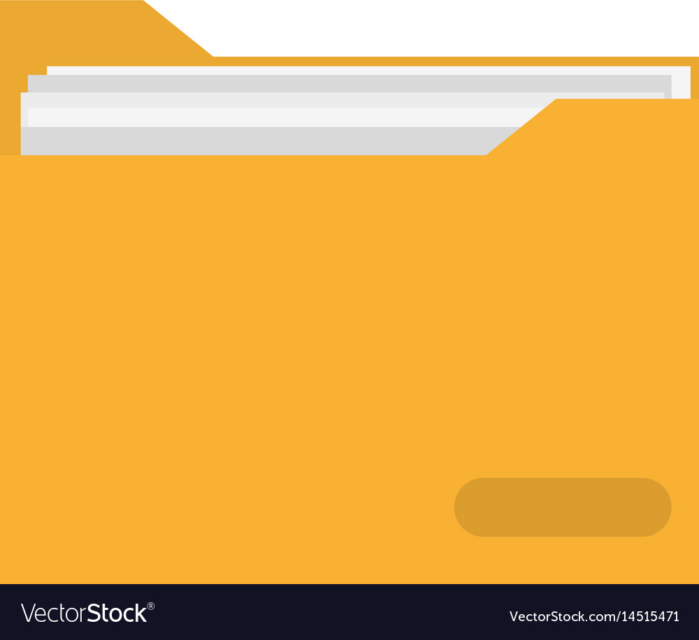 File folder icon image
