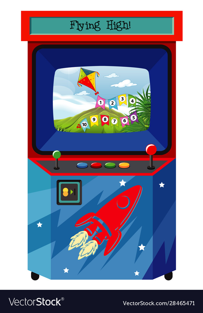Game machine for counting numbers on isolated