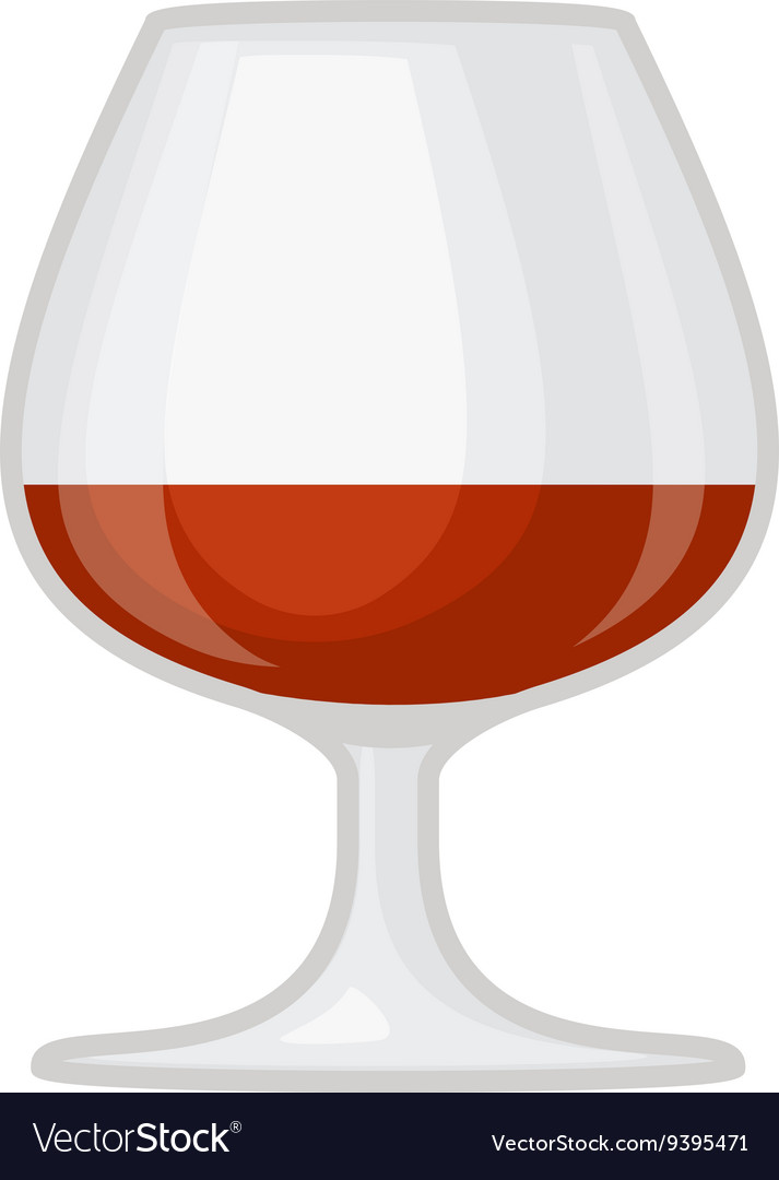 Glass of wine