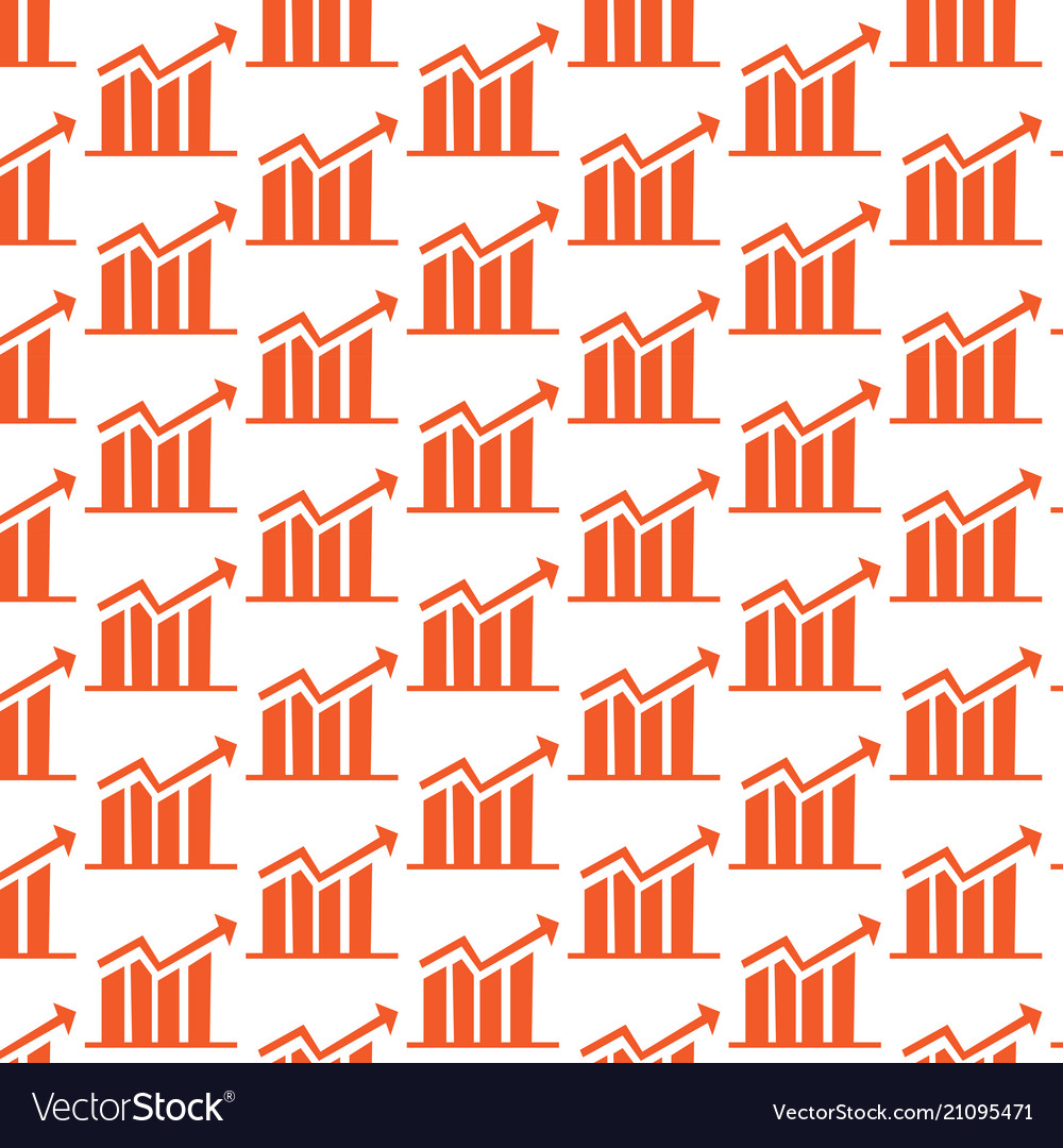 Graphs pattern background