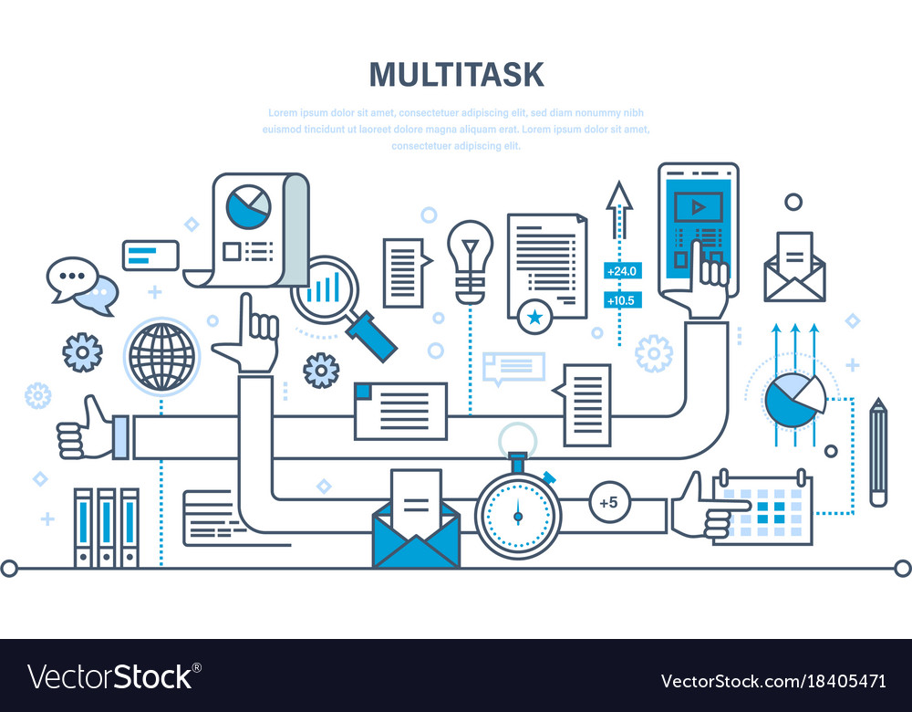 Multitask performing multiple task simultaneously