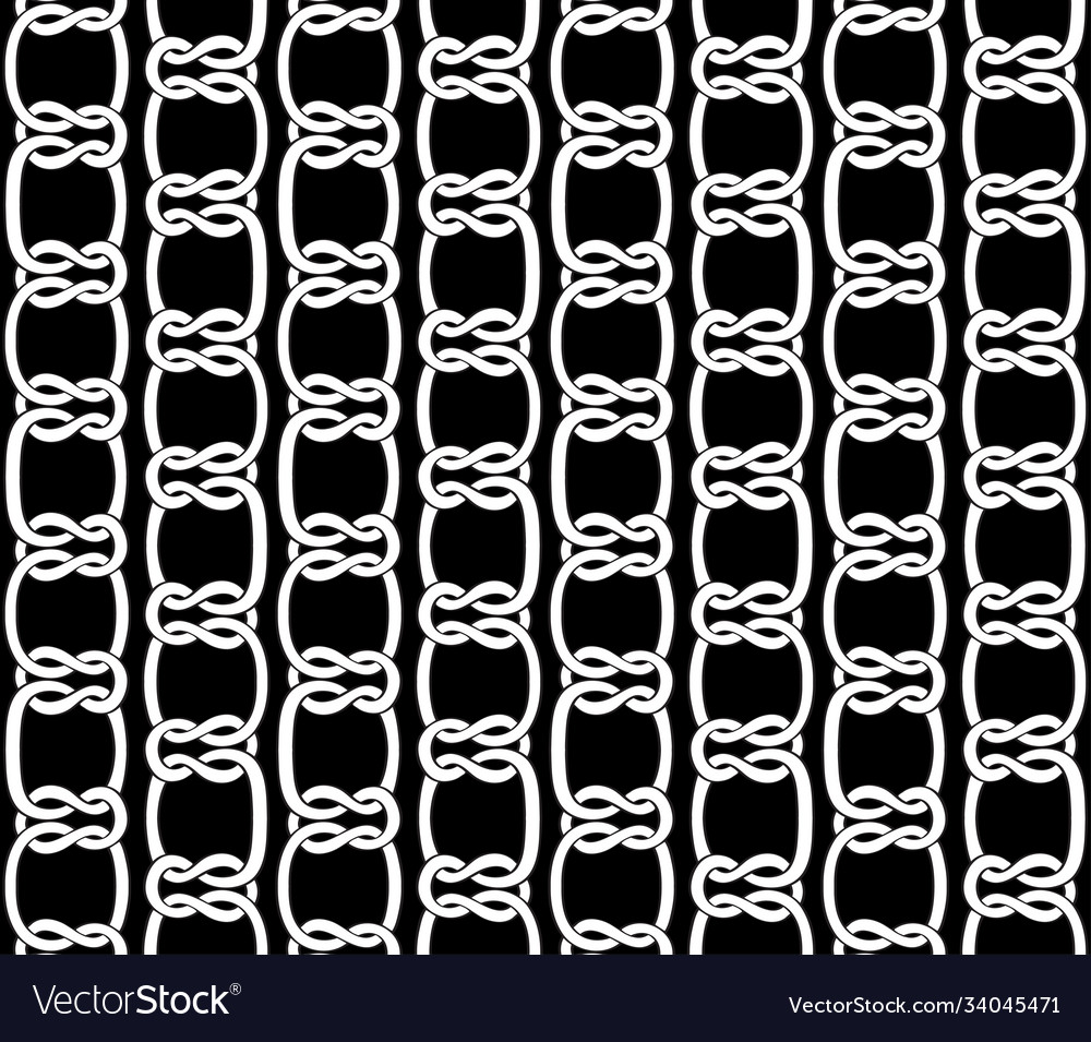 Seamless background from ropes Royalty Free Vector Image