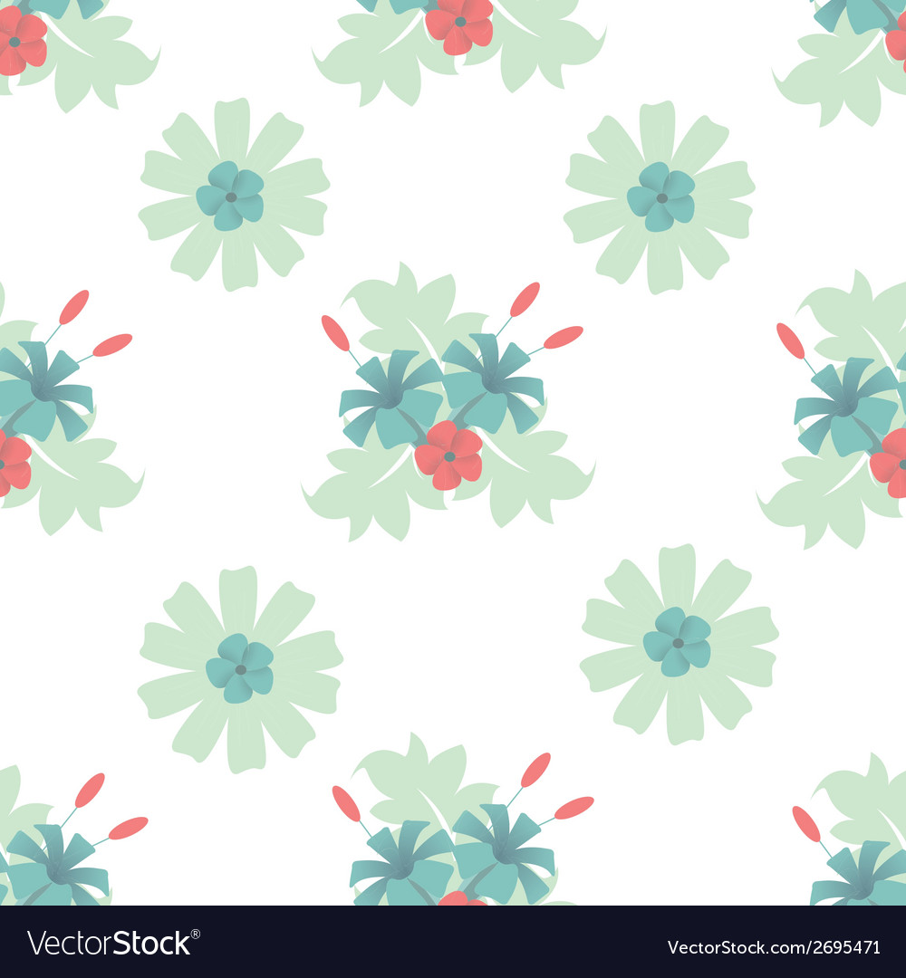 Seamless floral pattern