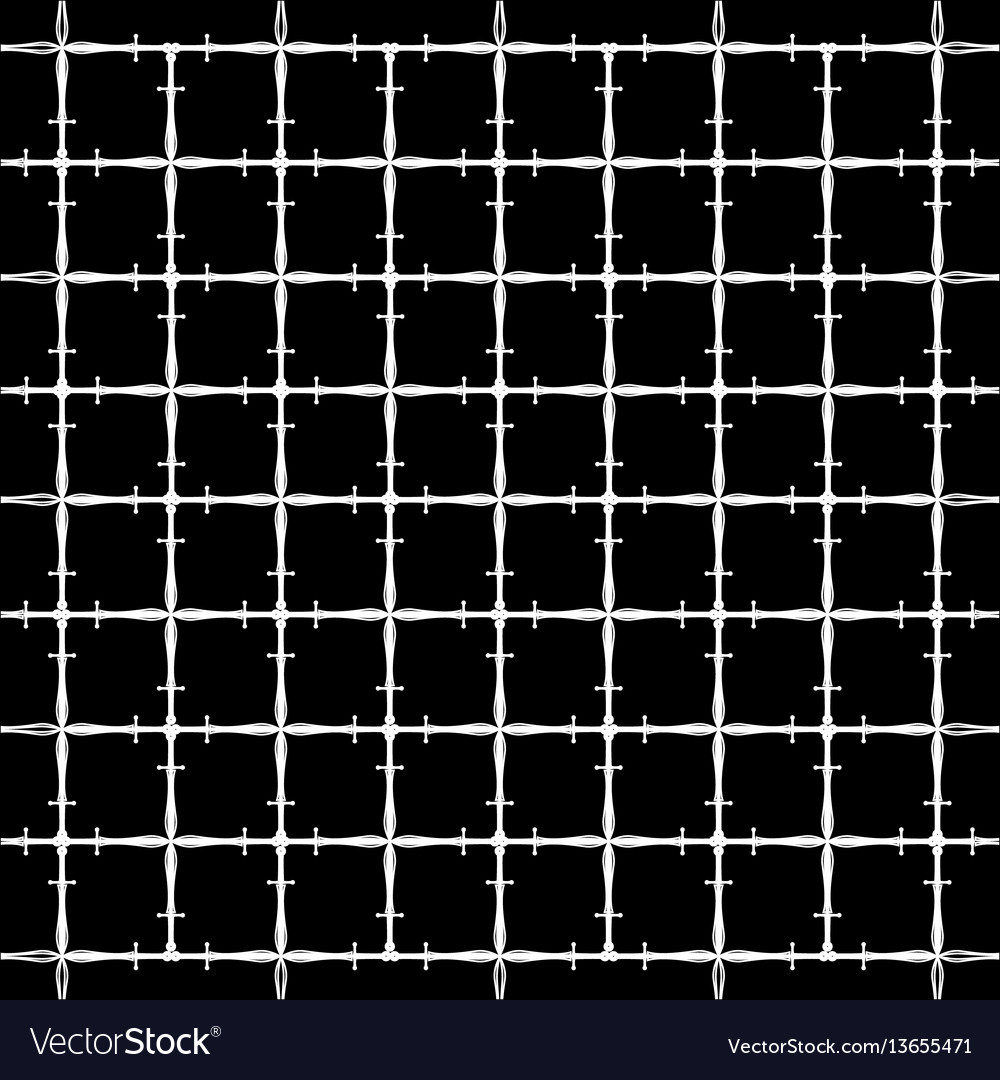 Seamless pattern abstract background vector image Seamless pattern abstract background