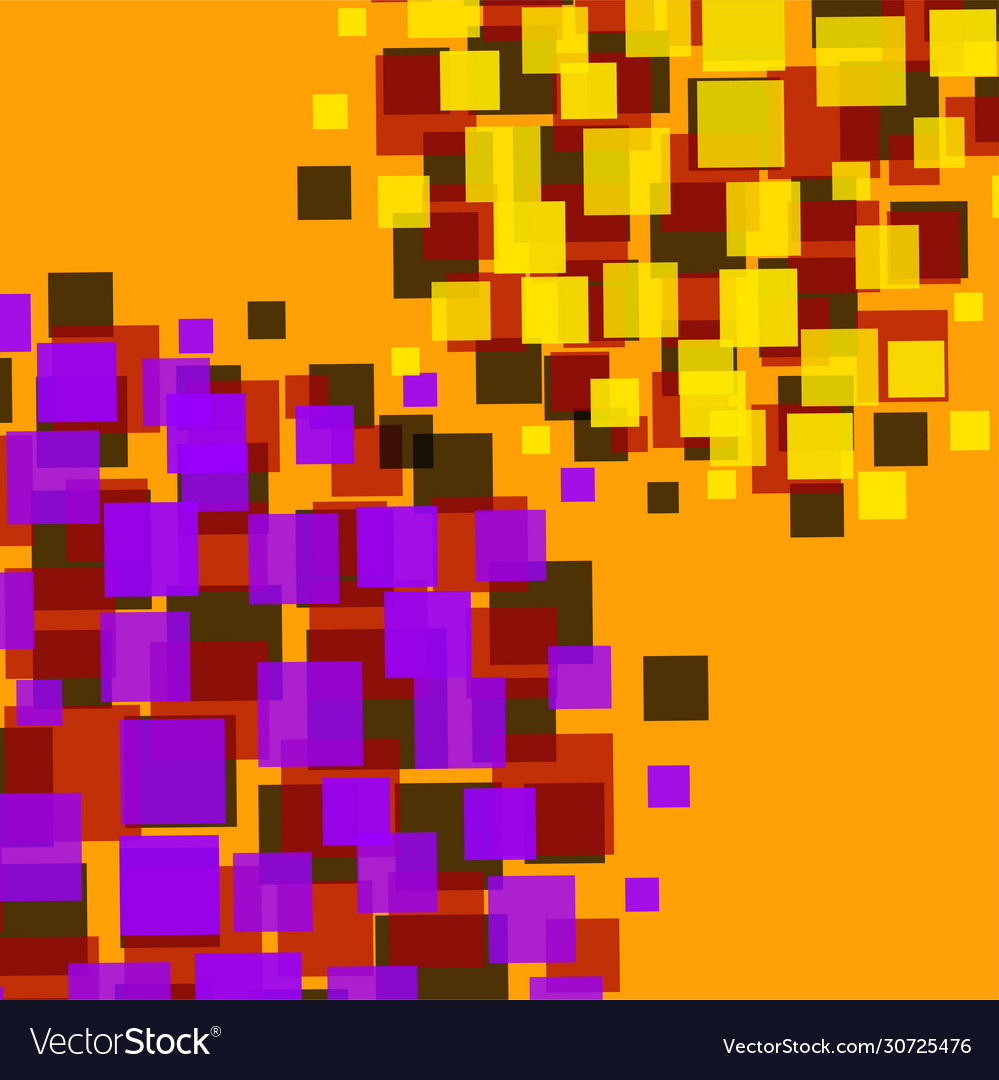 Abstract geometric background with overlapping