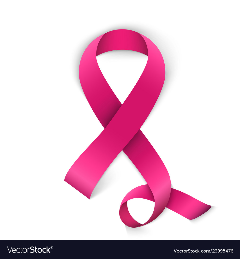 Creative of breast cancer Royalty Free Vector Image