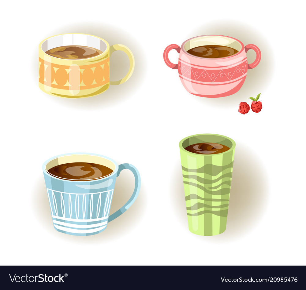 cups and mugs