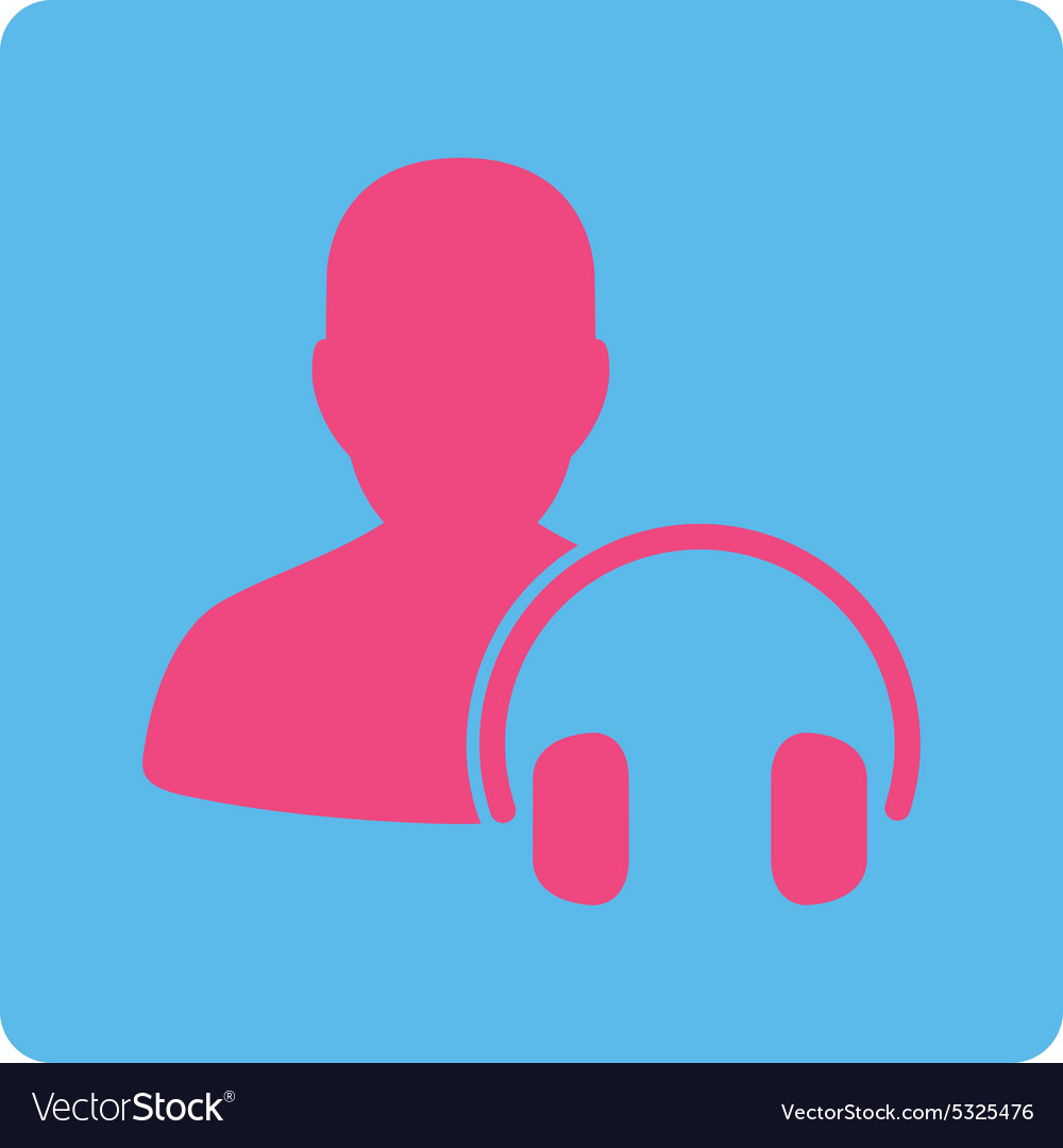 Operator icon from commerce buttons overcolor set