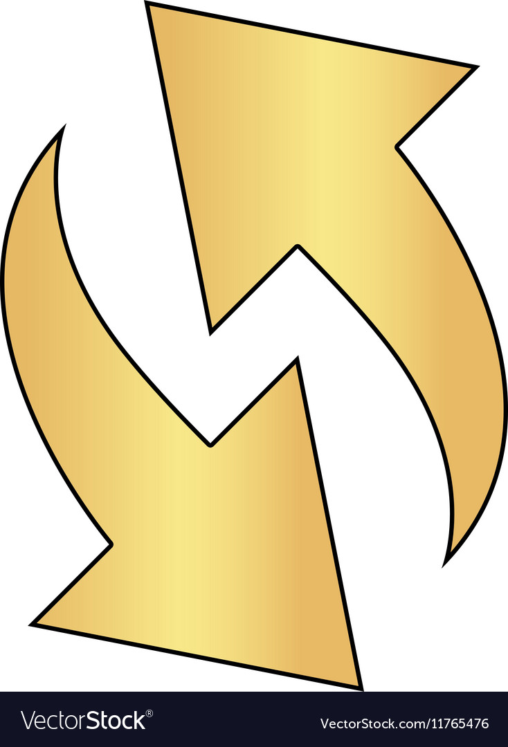 Reload computer symbol