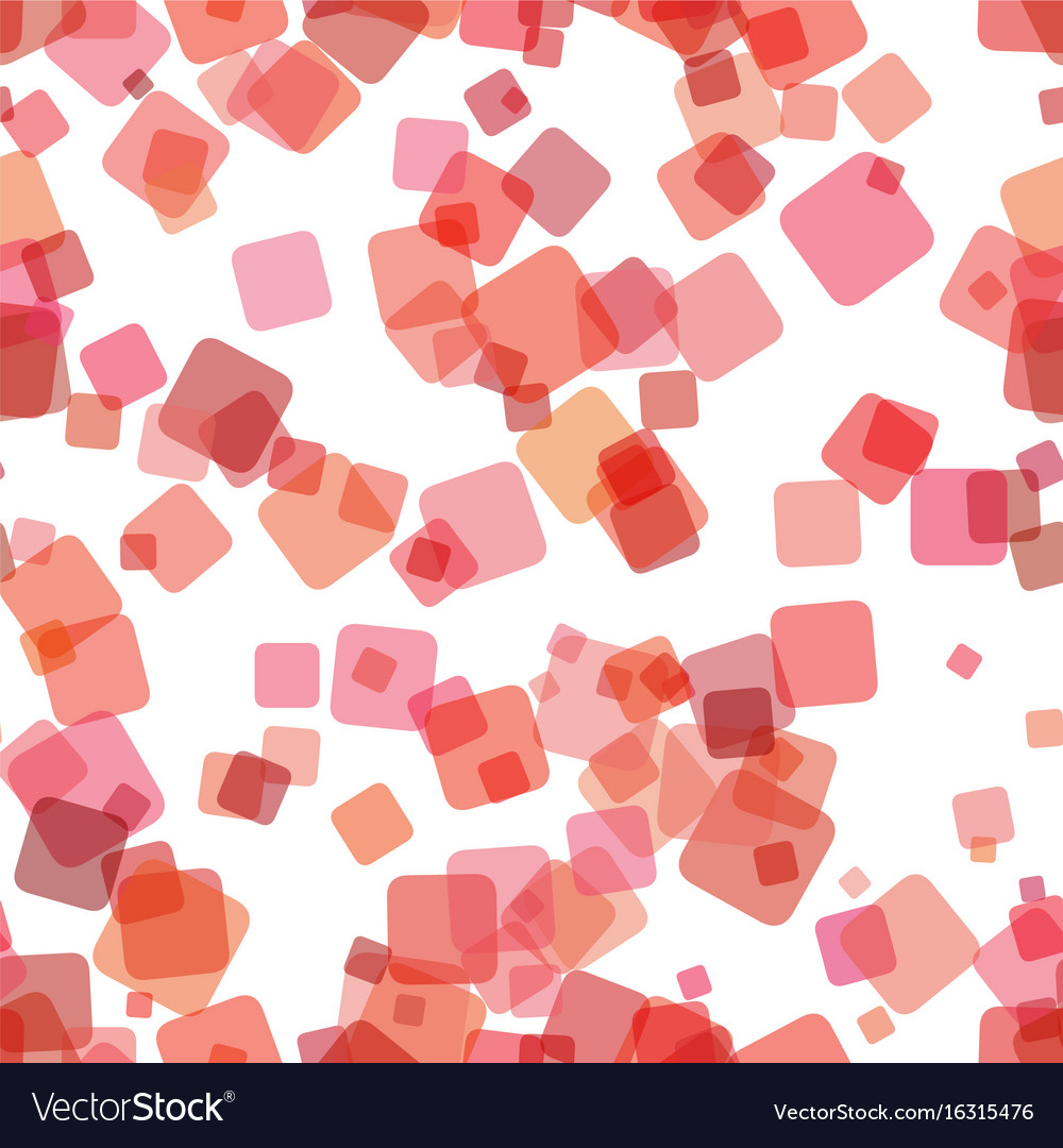 Repeating abstract geometric square pattern