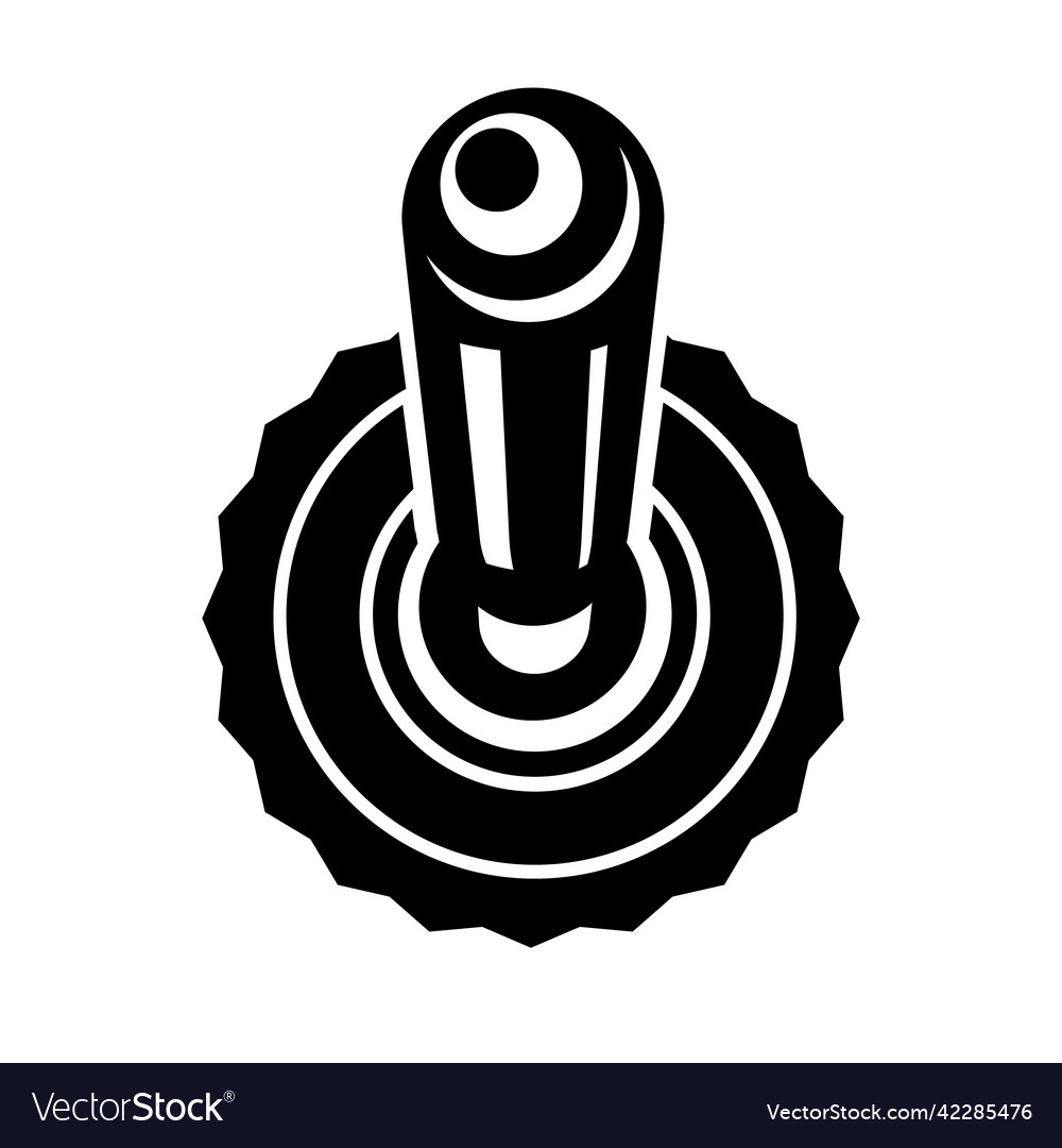 Retro Toggle Switch Icon