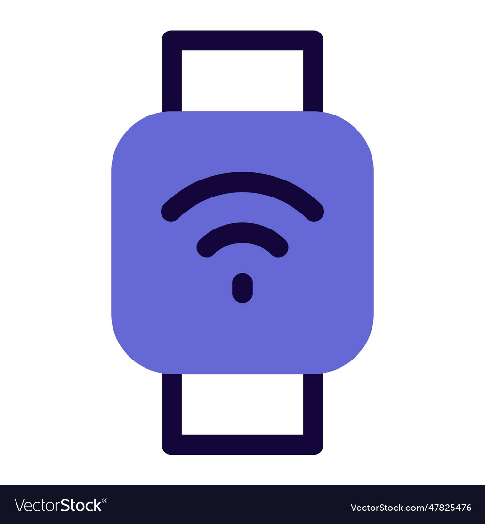 Smartwatch with wireless connection feature
