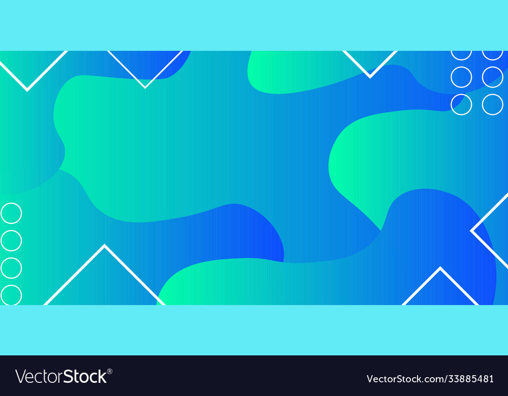 Abstract gradient colorful background template