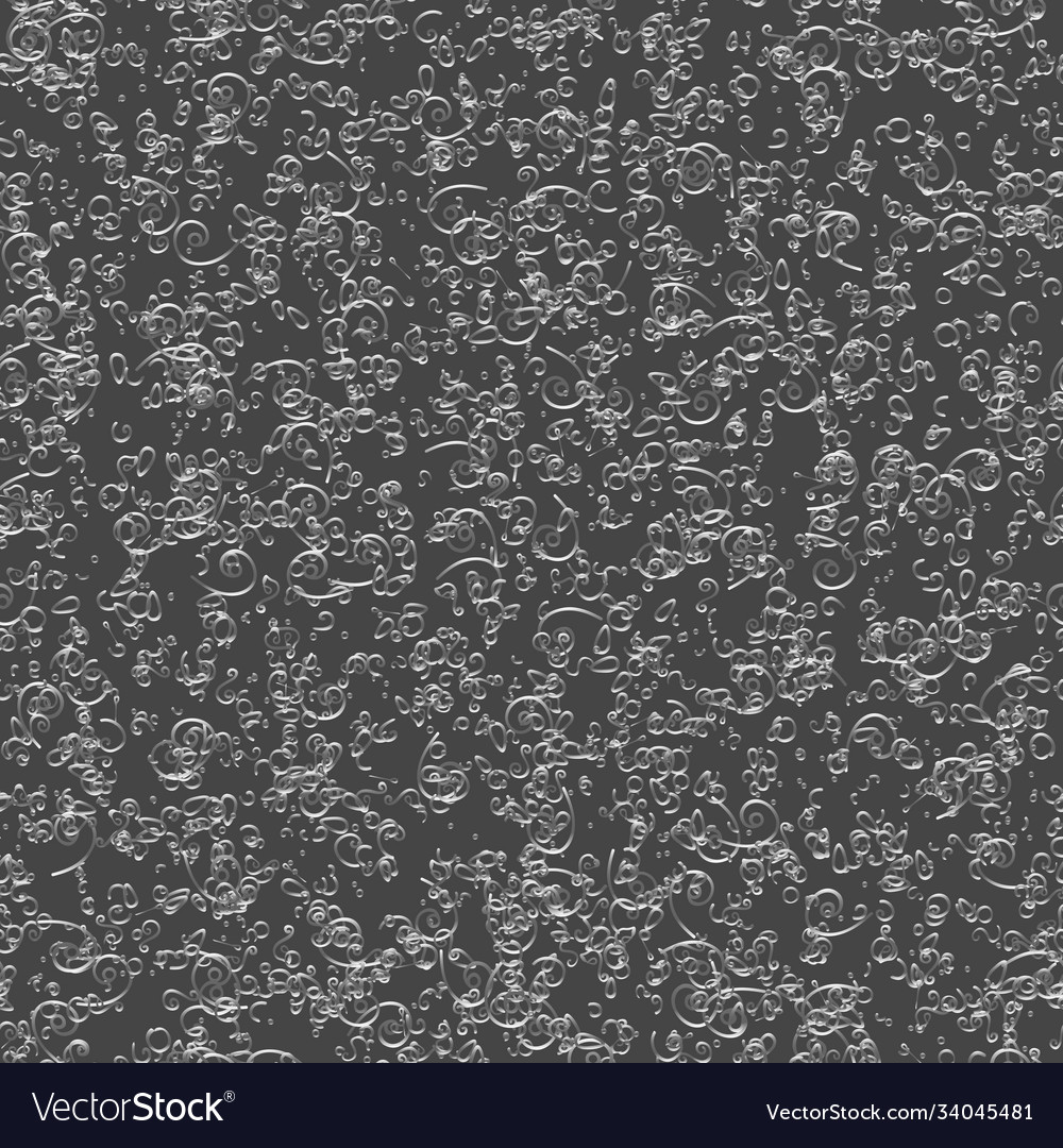 Abstract pattern with doodle and swirl