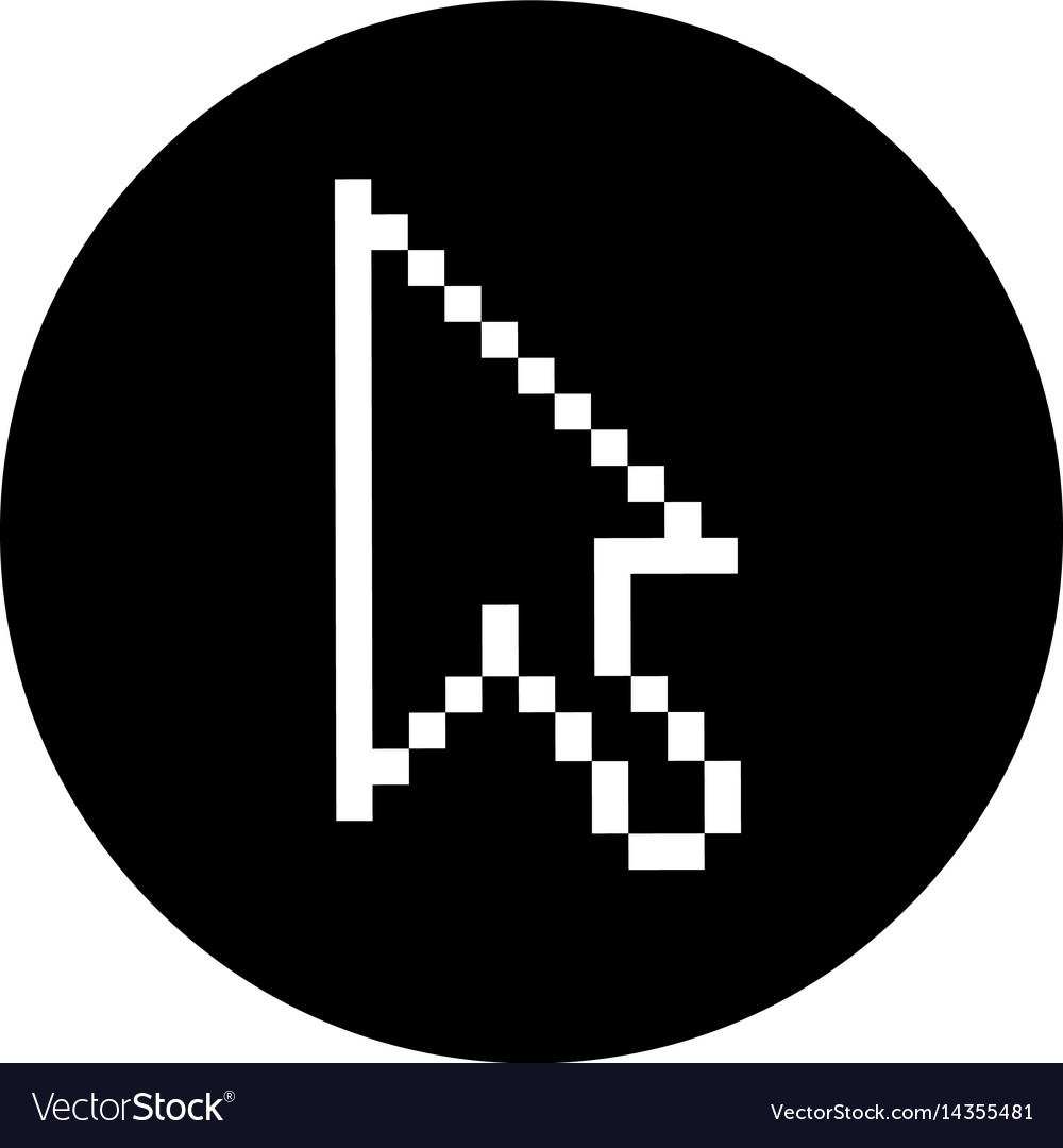 Pfeil Mauszeiger-Symbol