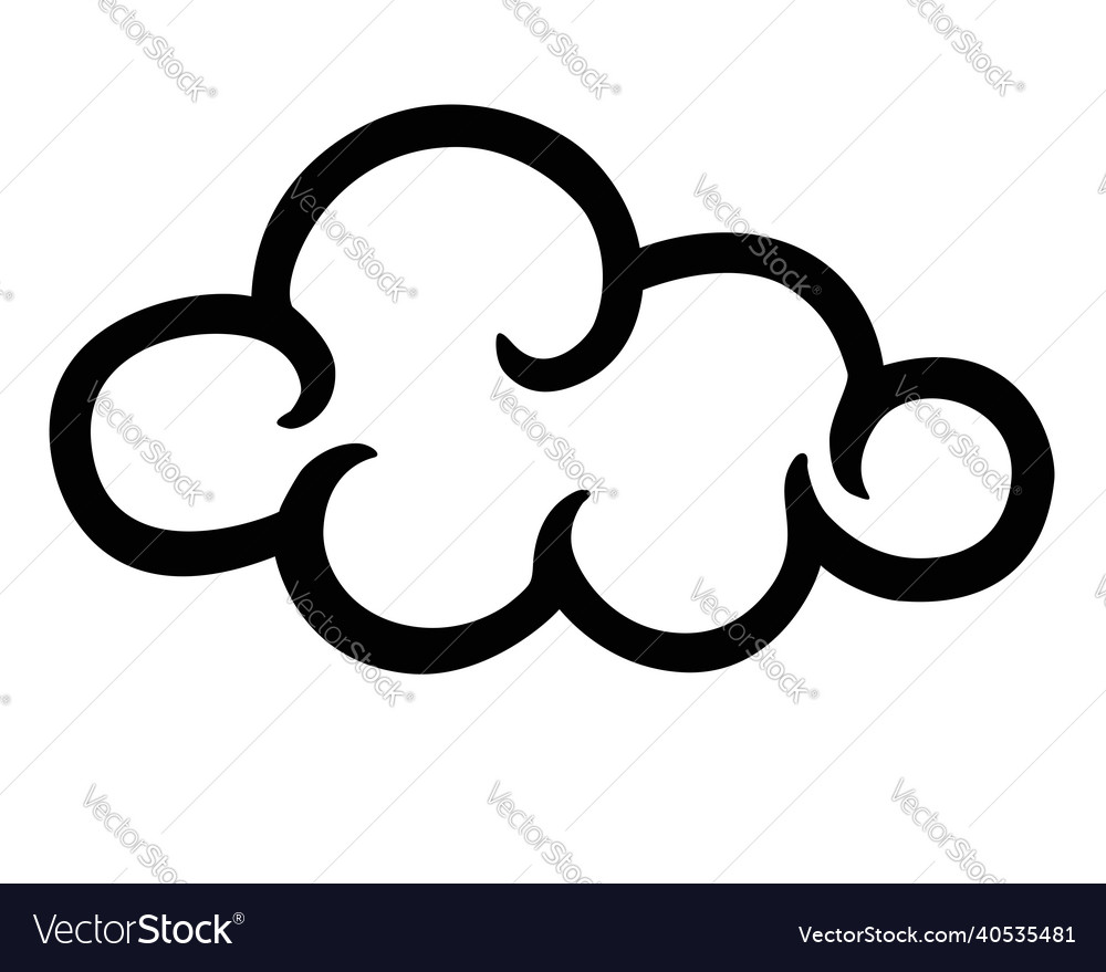 Cloud weather phenomenon - stock