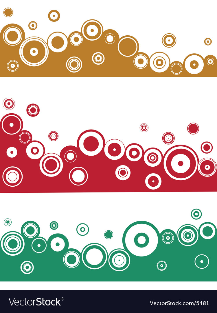 Colorful Border Patterns