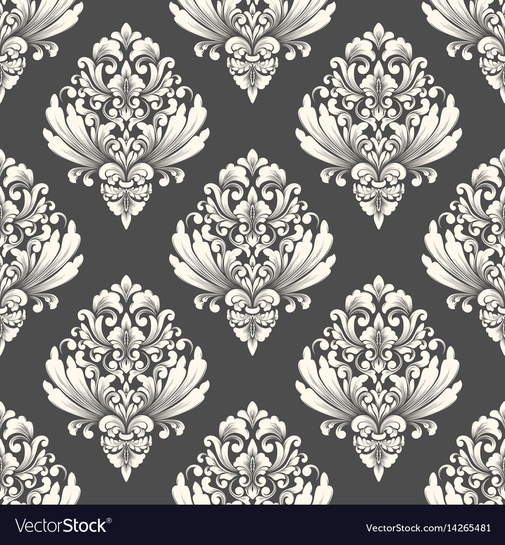 Elegant Damask Pattern