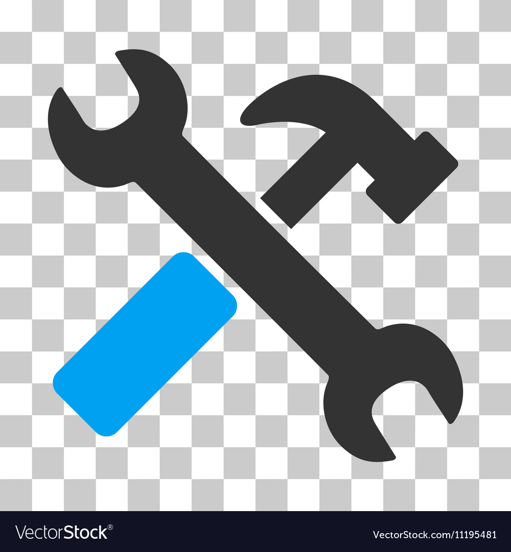 Hammer And Wrench Icon Royalty Free Vector Image